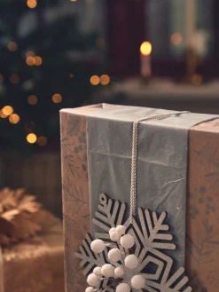 Silkepapir Med Glimmer