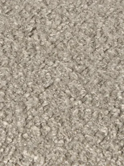 Skammel Med Boucléstof