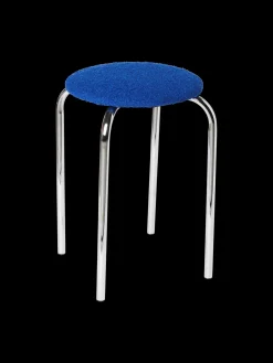 Skammel Med Boucléstof