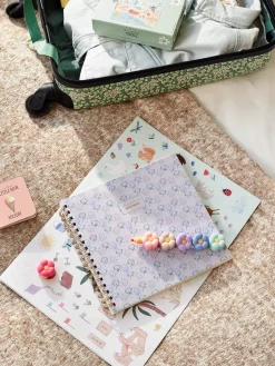 Skitsebog Med Spiralryg