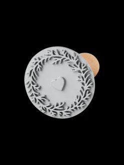 Småkagestempel Med Hjerte