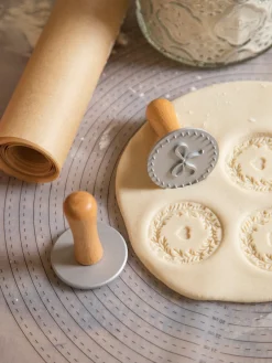 Småkagestempel Med Hjerte