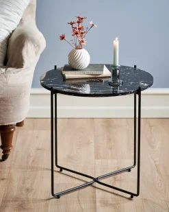 Sofabord I Marmor
