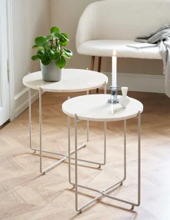 Sofabord I Marmor