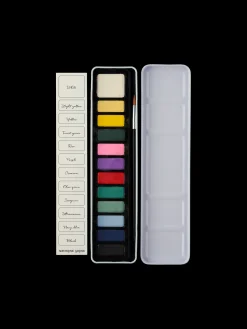 Sæt Med Akvarelmaling