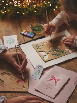 Sæt Med Akvarelmaling