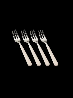 Sæt Med Dessertgafler Texture Legno