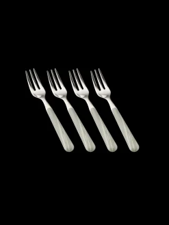 Sæt Med Dessertgafler Texture Legno