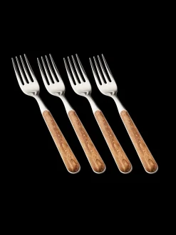 Sæt Med Gafler Texture Legno