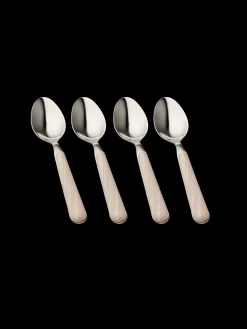 Sæt Med Teskeer Texture Legno