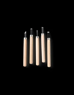 Sæt Til Linoleumstryk