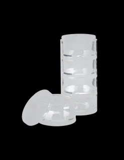 Stabelbare Perlebeholdere