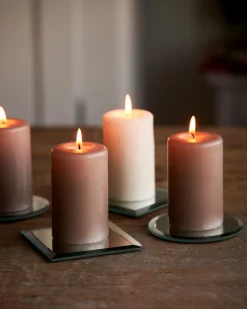 Stearinlysfad Med Spejl