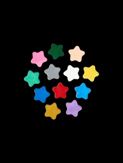 Stjerneformet Farvekridt