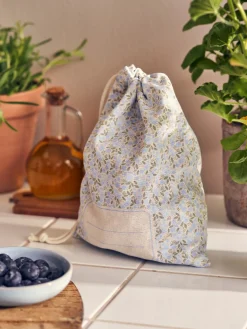 Stofpose Med Mærkat