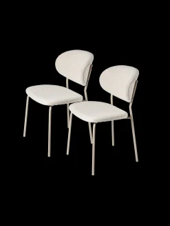 Stole I Boucléstof 2-pak