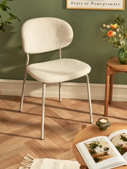 Stole I Boucléstof 2-pak