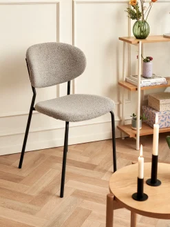 Stole I Boucléstof 2-pak