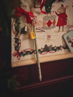 Stor Blyant Med Viskelæder