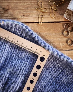 Strikkefasthedsmåler