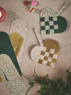 Strimler Til Julehjerter