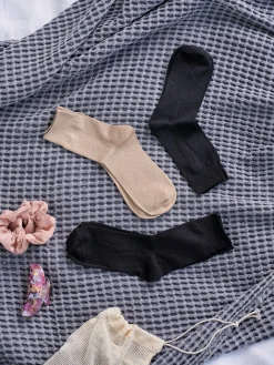 Strømper 36/38 3-pak