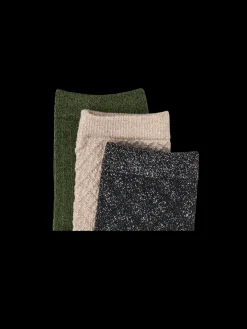 Strømper 36/38 3-pak