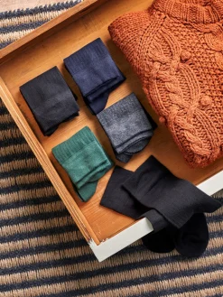 Strømper 5-pak 43/46