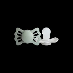 Symmetriske Silikonesutter 2-pak Størrelse 2