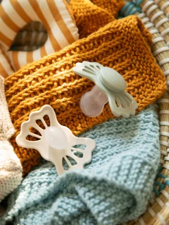 Symmetriske Silikonesutter 2-pak Størrelse 2