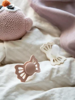 Symmetriske Silikonesutter 2-pak Størrelse 2