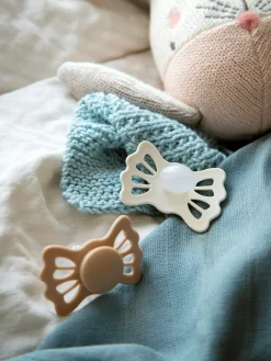 Symmetriske Silikonesutter 2-pak Størrelse 2