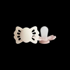 Symmetriske Silikonesutter 2-pak Størrelse 1