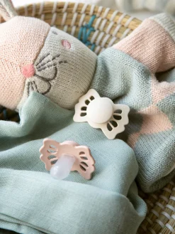 Symmetriske Silikonesutter 2-pak Størrelse 1