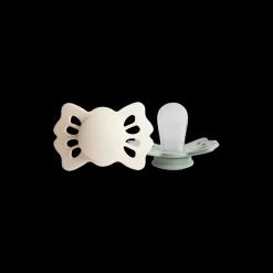 Symmetriske Silikonesutter 2-pak Størrelse 1