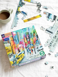 Time Square-puslespil 1000 Brikker