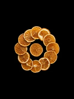 Tørrede Appelsinskiver