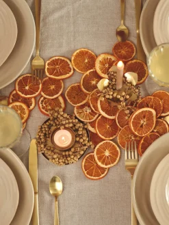 Tørrede Appelsinskiver