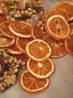 Tørrede Appelsinskiver