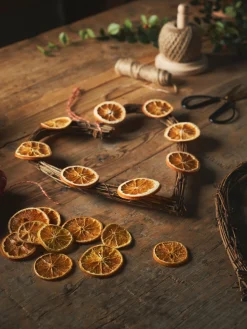 Tørrede Appelsinskiver