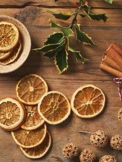 Tørrede Appelsinskiver