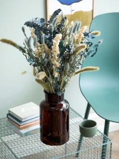 Tørrede Blomster Fiola Medium