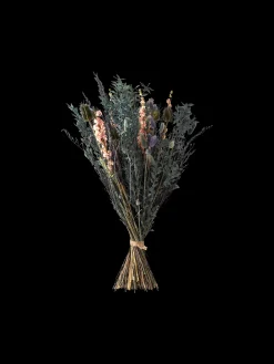 Tørrede Blomster Mystic Blue Medium