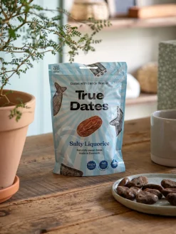 True Dates Salty Liquorice