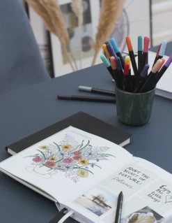 Tuscher Med Dobbeltspids