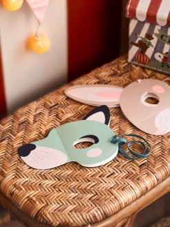 Udklædningsmaske Hvalp