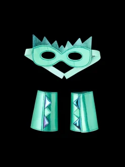 Udklædningsmaske Og Manchetter