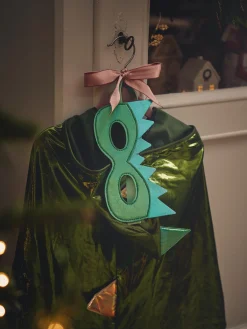 Udklædningsmaske Og Manchetter