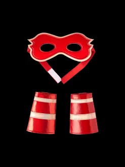 Udklædningsmaske Og Manchetter