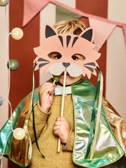 Udklædningsmaske Tiger